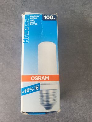 OSRAM CERAM MATT E27/ES 64476IM 230V 100W