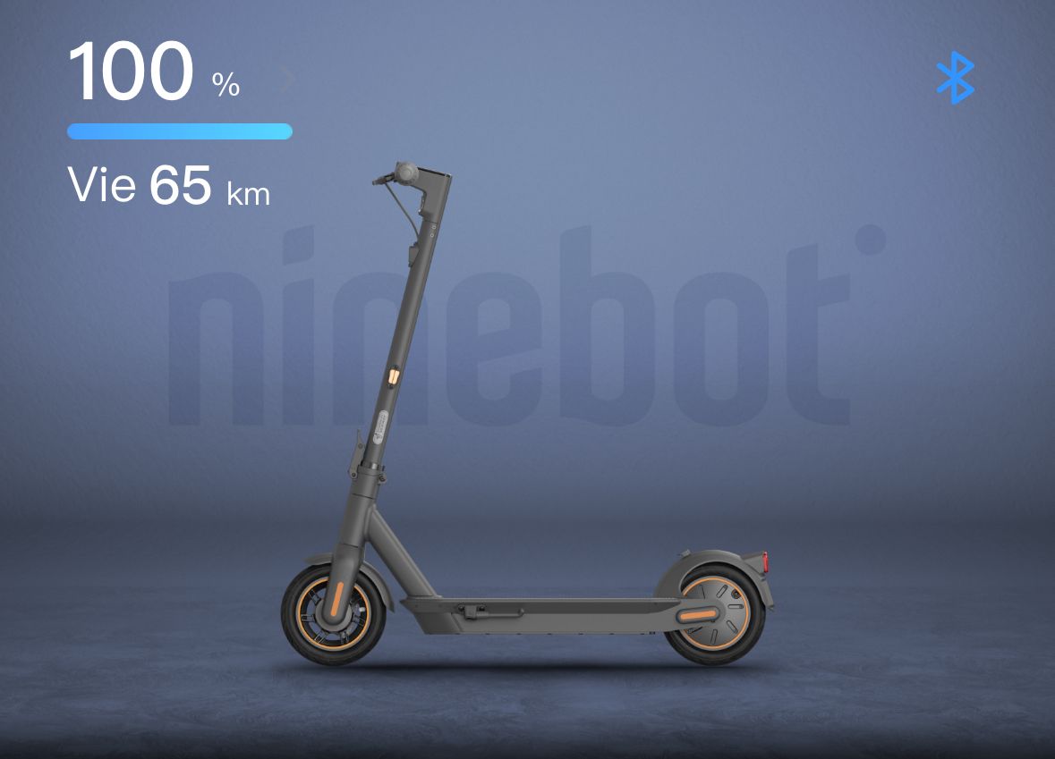 Kickscooter G30E II d&#39;occasion