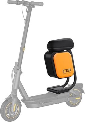 Siège multifonctionnel d&#39;origine pour scooter électrique Ninebote Max NipG65 Max2, dégager série F, chaise avec étui de rangement, pièces de rechange