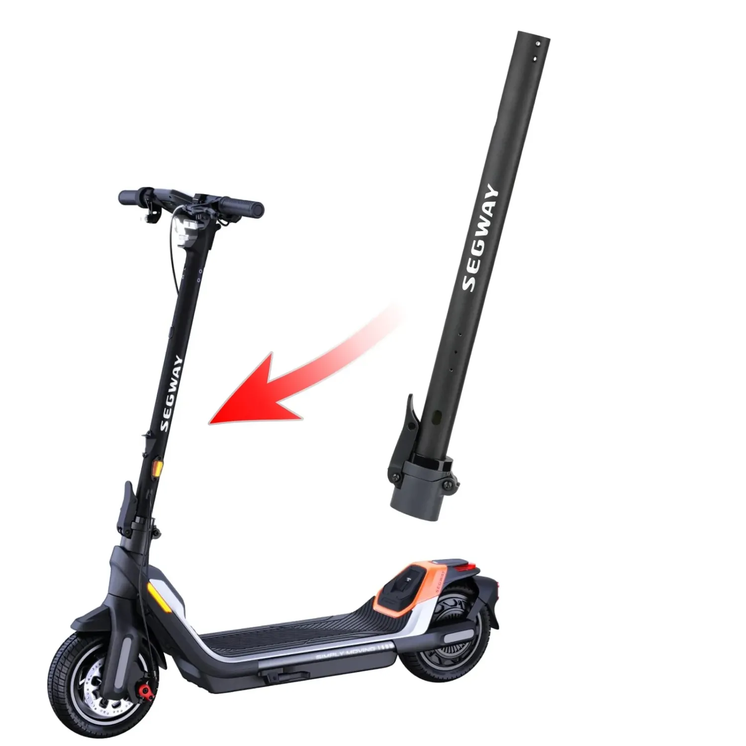 Potence pliante d&#39;origine pour Segway P65