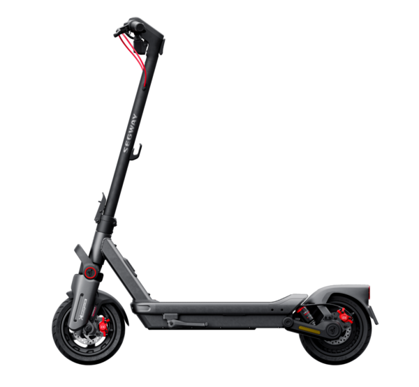 Vue latérale de la Segway Ninebot MAX G3 E
