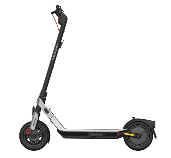 Vue latérale de la Ninebot E3 E