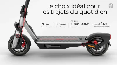 Trottinette électrique SEGWAY F3 E - Neuve Sous Emballage