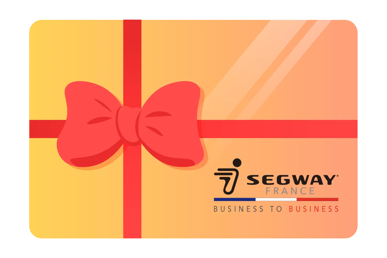 Carte cadeau Segway-Ninebot