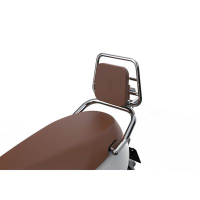 Porte-bagages rabattable avec coussin brun pour Segway E125S
