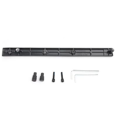 Support De Batterie Aluminium Pour Trottinette Segway Ninebot ES2L, ES2, ES1, E45E - Vhbw