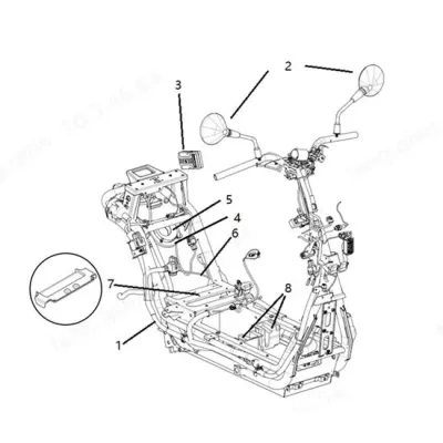 3 - Boîtier de collecte d'informations du système de diagnostic de pannes OBD