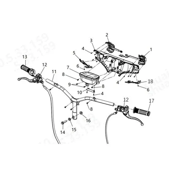 4 Vis autotaraudeuse à tête cylindrique bombée à empreinte cruciforme ST2.9*10