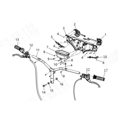 Pièces de roues et de direction