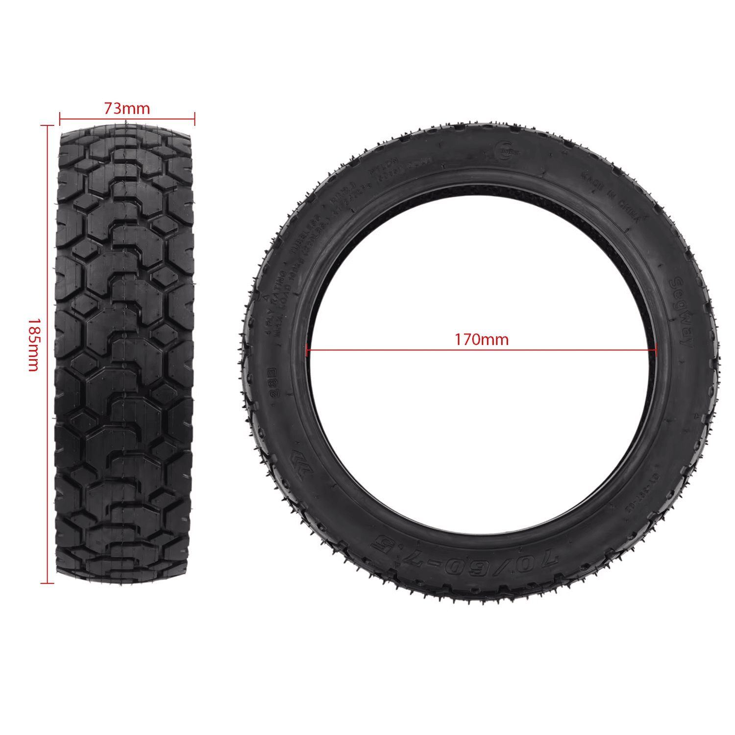 Pneu Segway ninebot ZT3 Pro