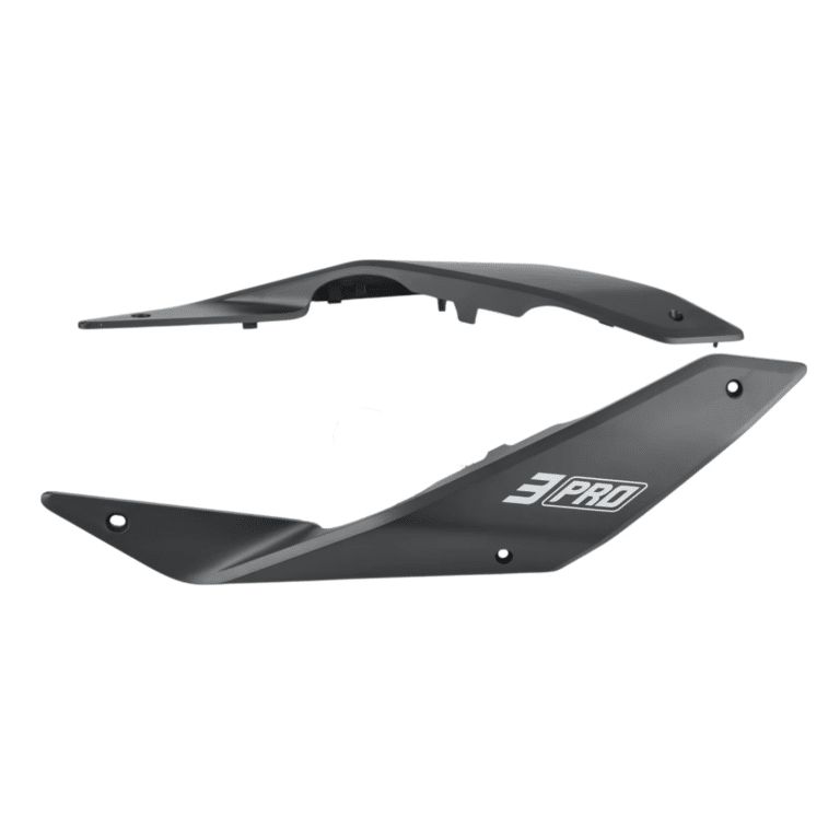 Coque décorative arrière Ninebot ZT3 Pro - gauche et droite