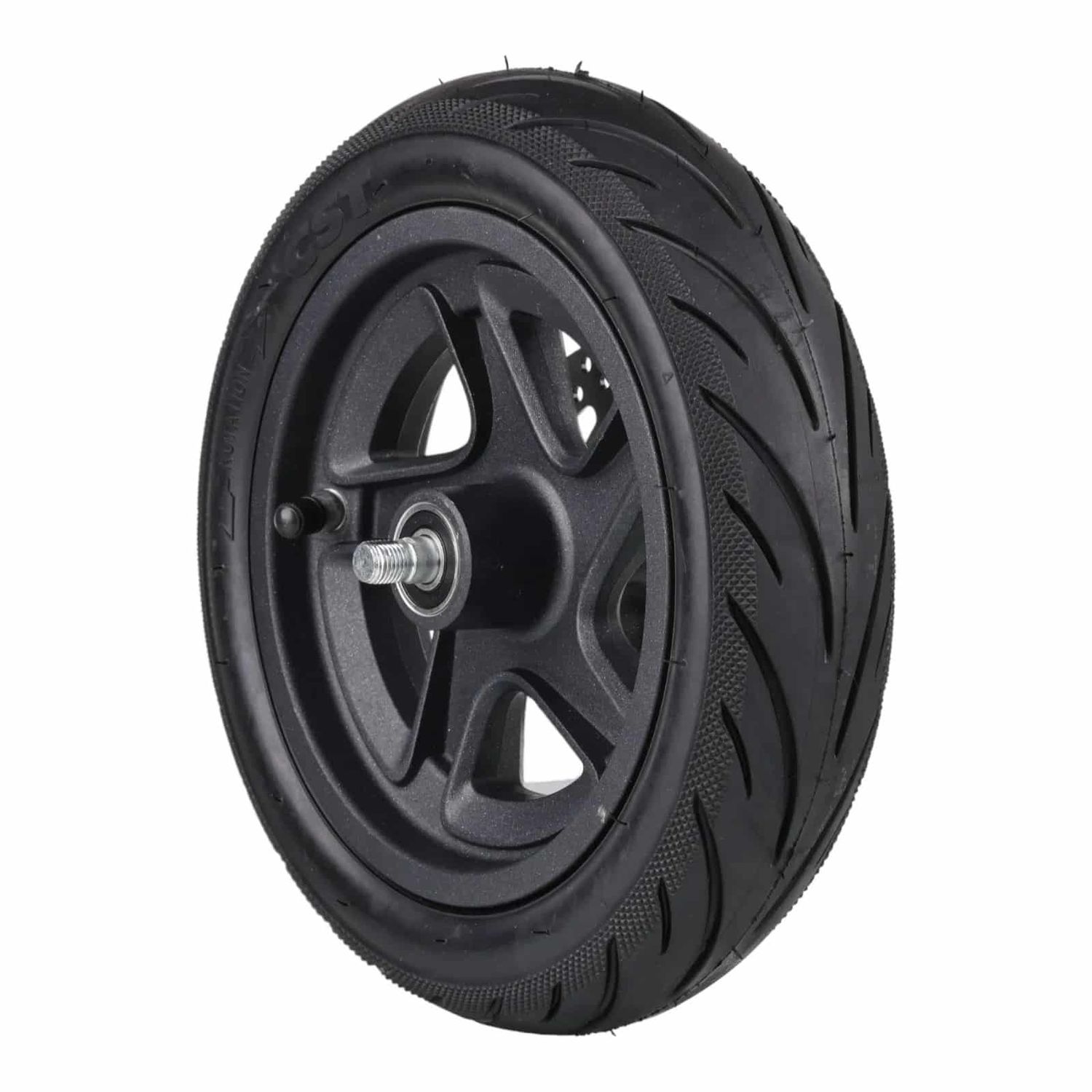 Roue avant complète Ninebot F2 Pro avec jante et pneu tubeless 10 pouces