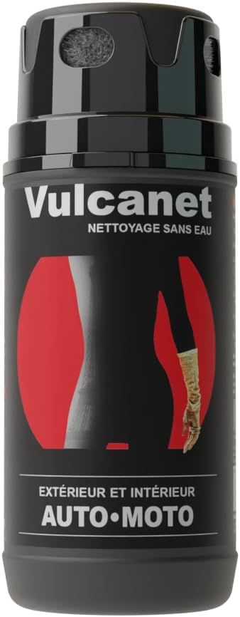 80 Lingettes Nettoyantes Sans Eau Vulcanet - Spécial Trottinette & Scooter Électrique