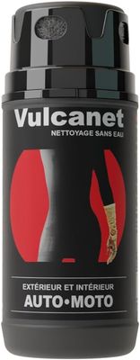 80 Lingettes Nettoyantes Sans Eau Vulcanet - Spécial Trottinette & Scooter Électrique