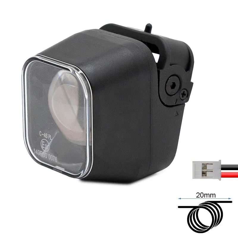 Phare LED 6W d’Origine Ninebot MAX G3 Phare LED avant d’origine 6W pour trottinette Ninebot MAX G3