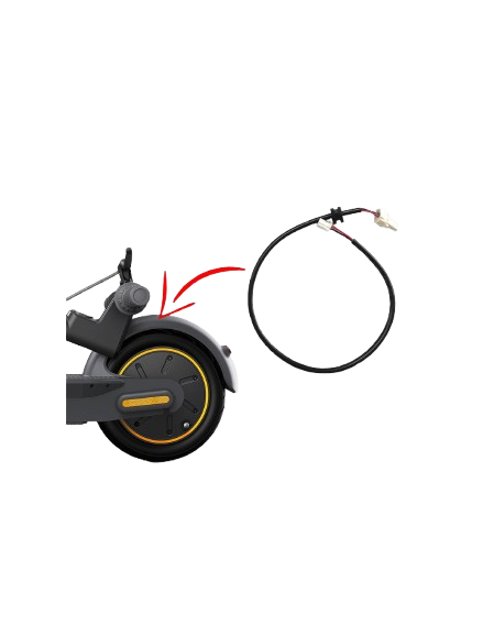 Câble d’origine pour LED arrière Ninebot MAX G30 partie Deck