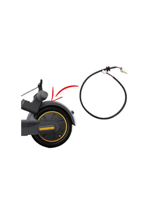 Câble d’origine pour LED arrière Ninebot MAX G30 partie Deck