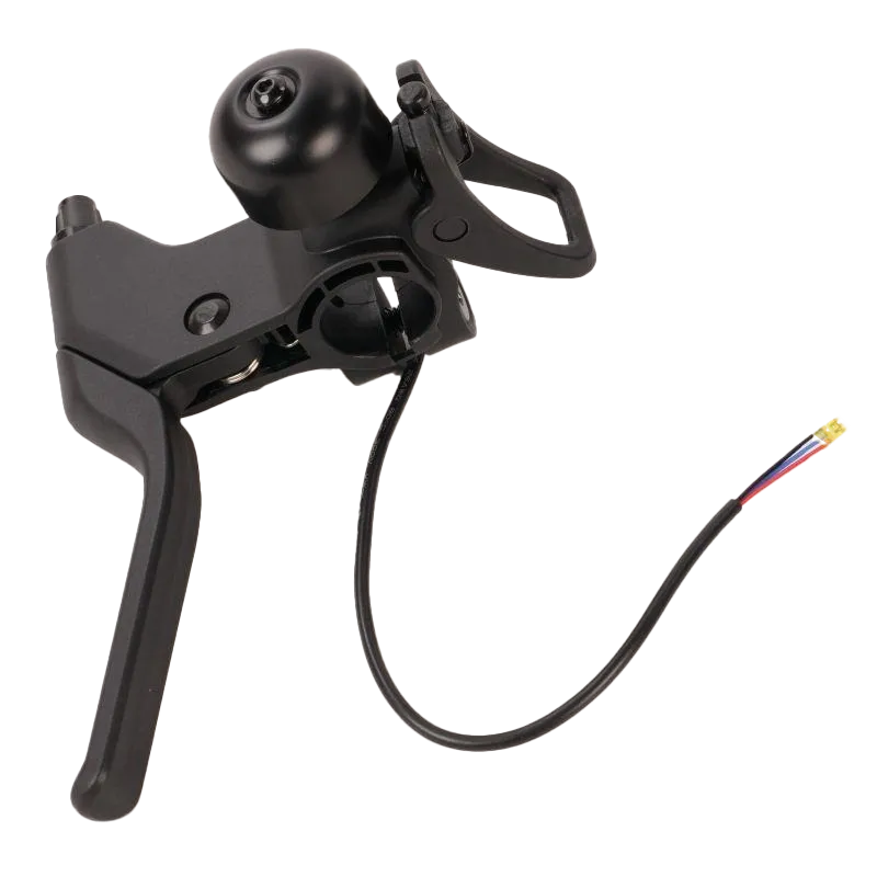 Levier de Frein Gauche Ninebot E3 - E3 Pro avec Cloche