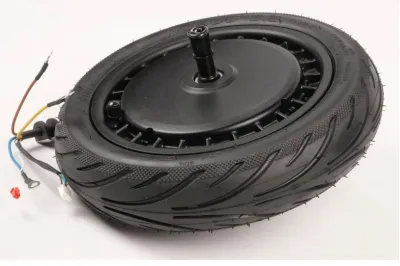 Moteur Moyeu de Roue Ninebot E3 - E3 Pro Moteur moyeu de roue arrière d’origine 400W pour trottinette Ninebot E3 E