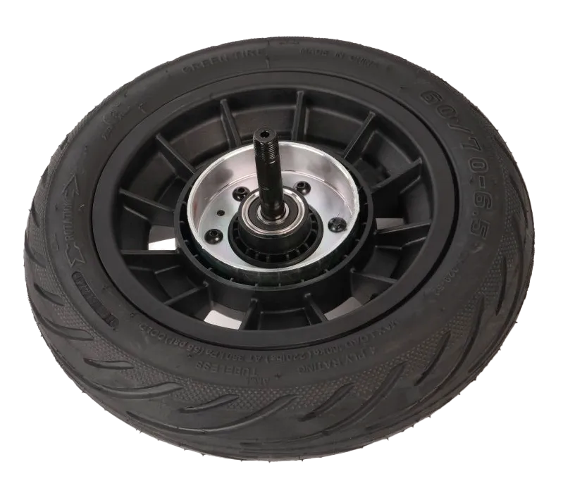 Roue avant complète Ninebot E3, pneu et jante d'origine trottinette électrique