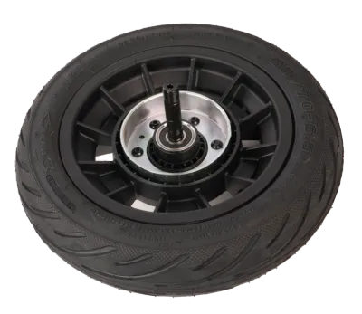 Roue Avant Complète Ninebot E3 Roue avant complète Ninebot E3, pneu et jante d'origine trottinette électrique