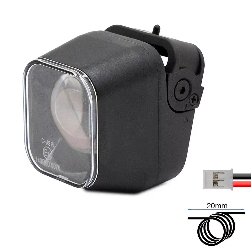 Projecteur 6W d’origine Ninebot, phare LED trottinette électrique Max G3 F3 F3 pro