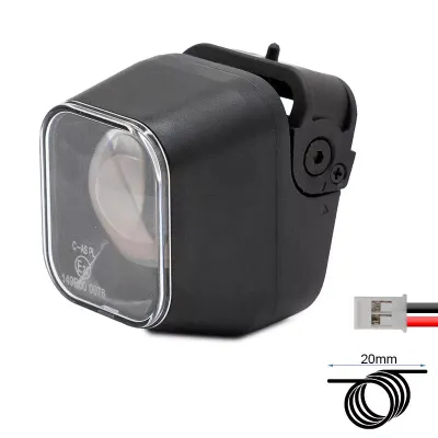 Projecteur 6W d’origine Ninebot, phare LED trottinette électrique Max G3 F3 F3 pro