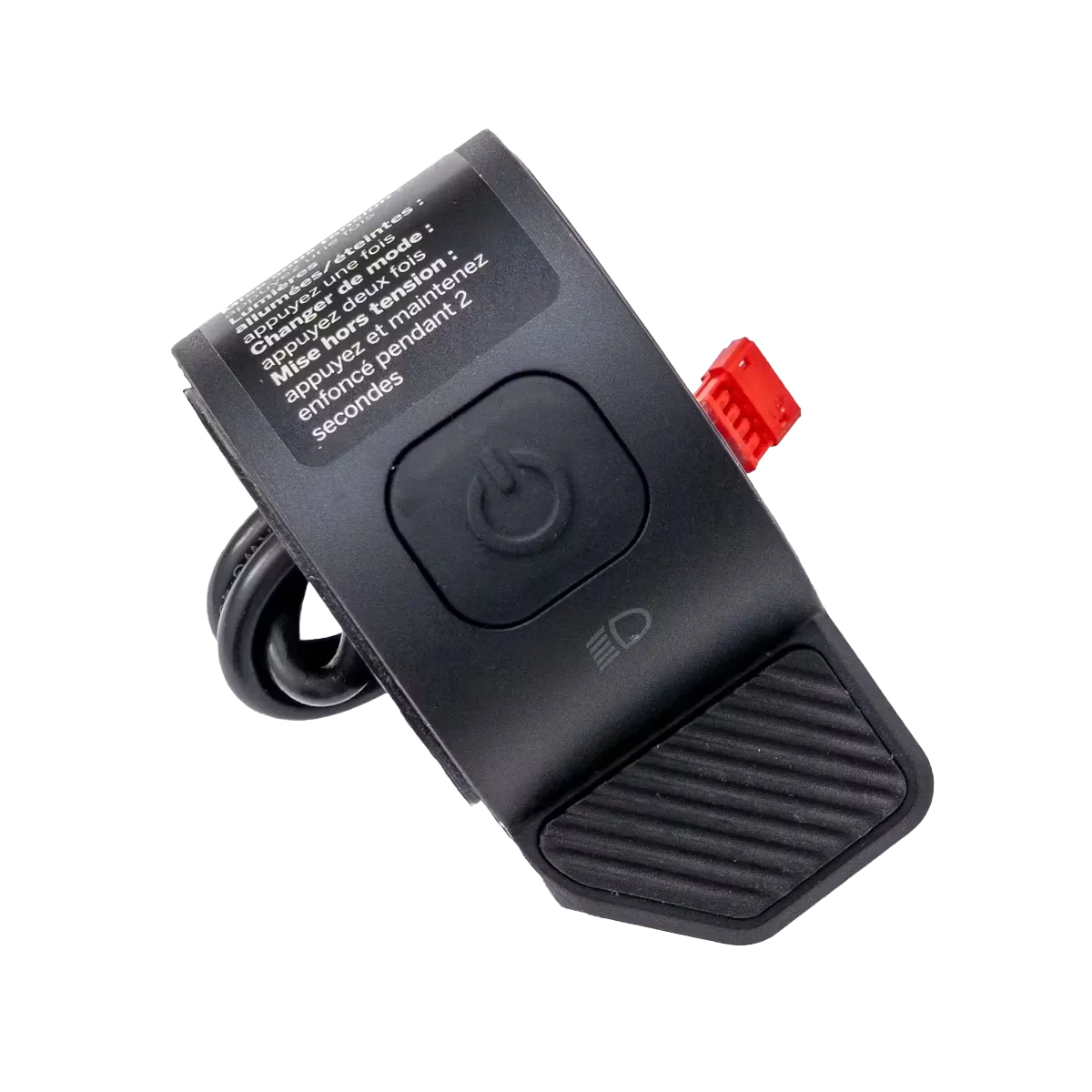 Accélérateur Ninebot E3 E3 Pro d'origine, gâchette pour trottinette électrique Segway