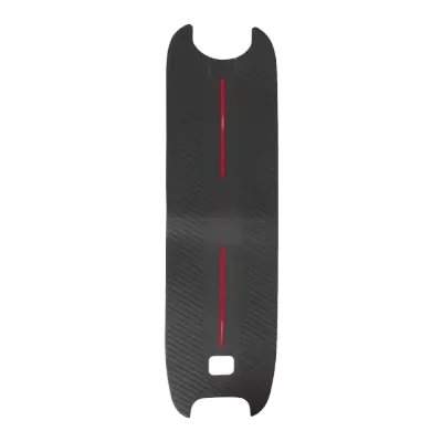 Repose-pieds arrière d'origine Ninebot F3 F3 Pro pour trottinette électrique