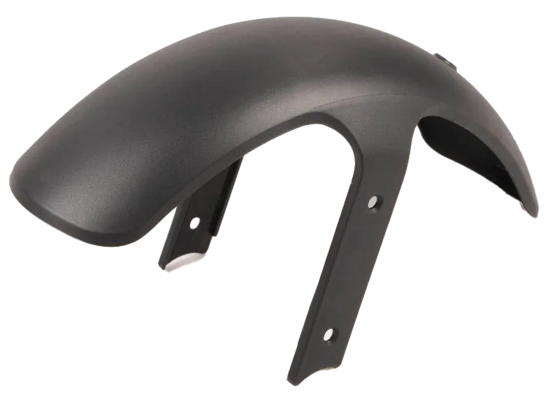 Garde-boue avant noir d'origine Ninebot E3 Pro, protection de la roue trottinette électrique