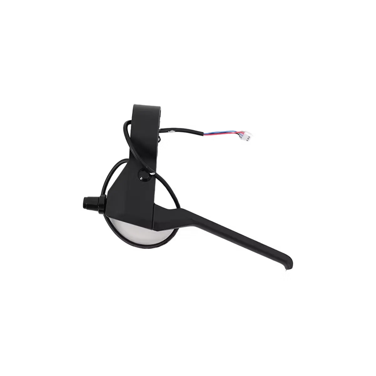 Levier de frein en plastique gauche L d'origine Ninebot F3 pour trottinette électrique