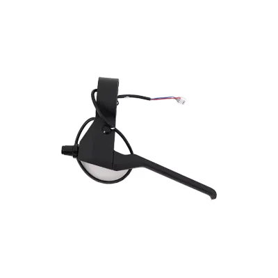 Levier de frein en plastique gauche L d'origine Ninebot F3 pour trottinette électrique