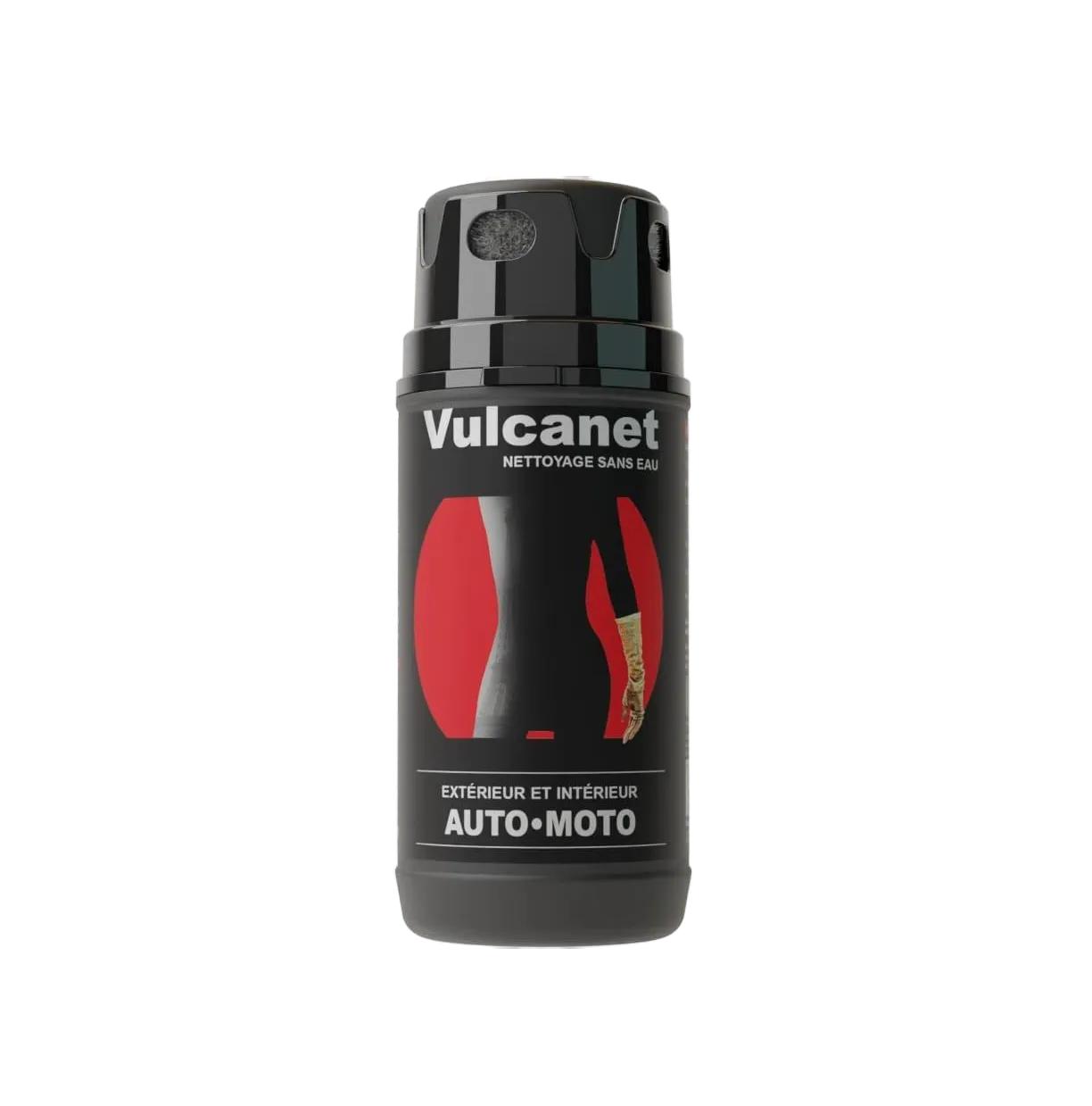 80 Lingettes Nettoyantes Sans Eau Vulcanet - Spécial Trottinette & Scooter Électrique