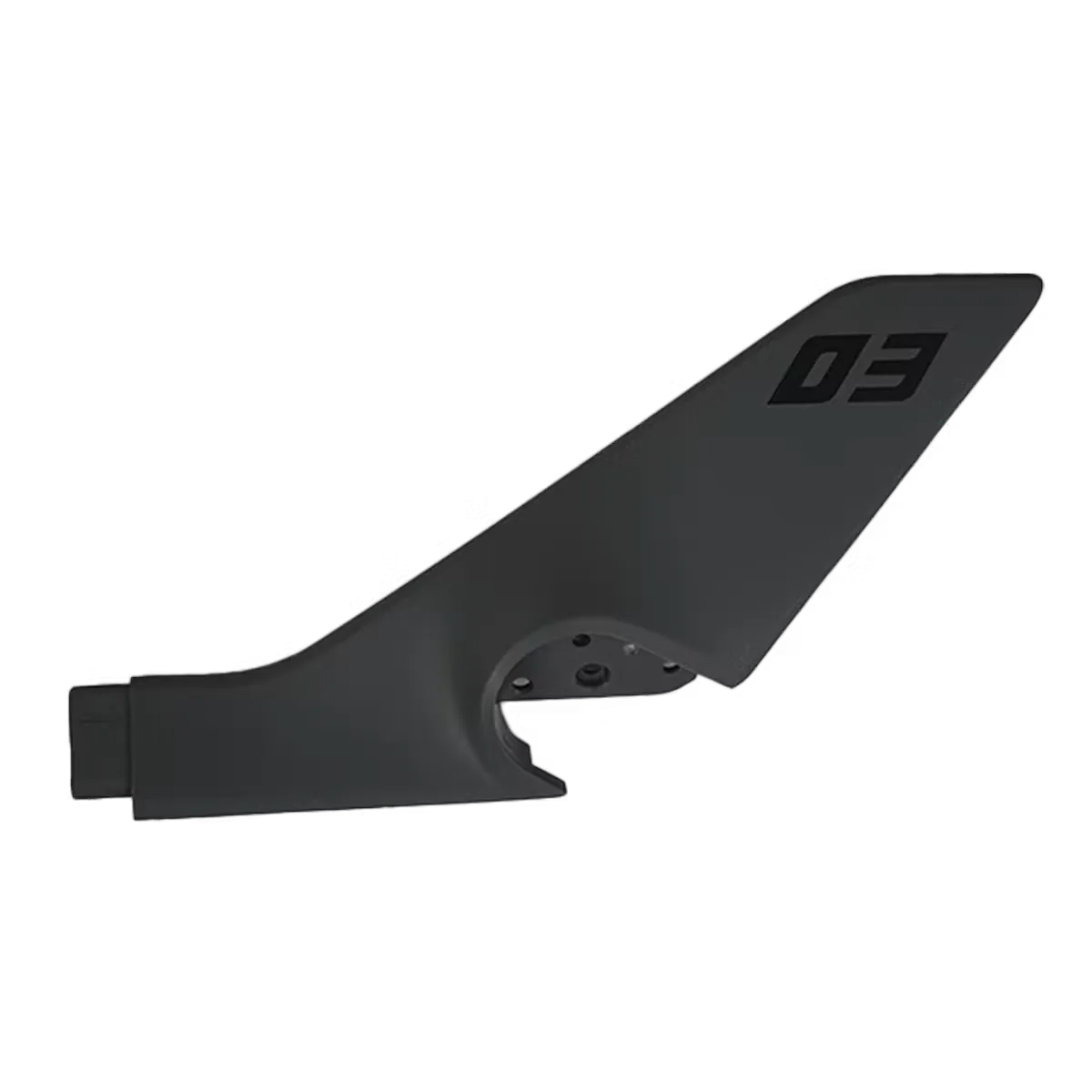 PÉDALE ARRIÈRE GAUCHE NOIR GT3 PÉDALE ARRIÈRE GAUCHE NOIR GT3