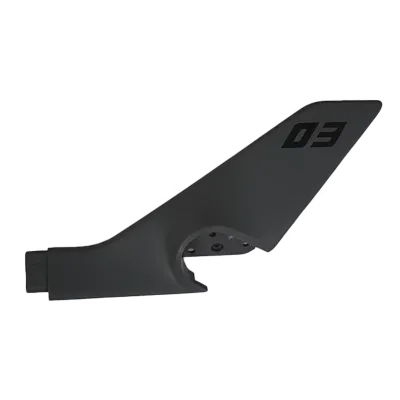 PÉDALE ARRIÈRE GAUCHE NOIR GT3