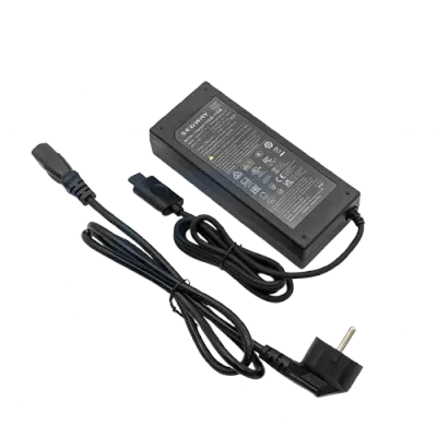 Chargeur original Ninebot Segway GT1 GT2, accessoire de recharge rapide pour trottinette électrique