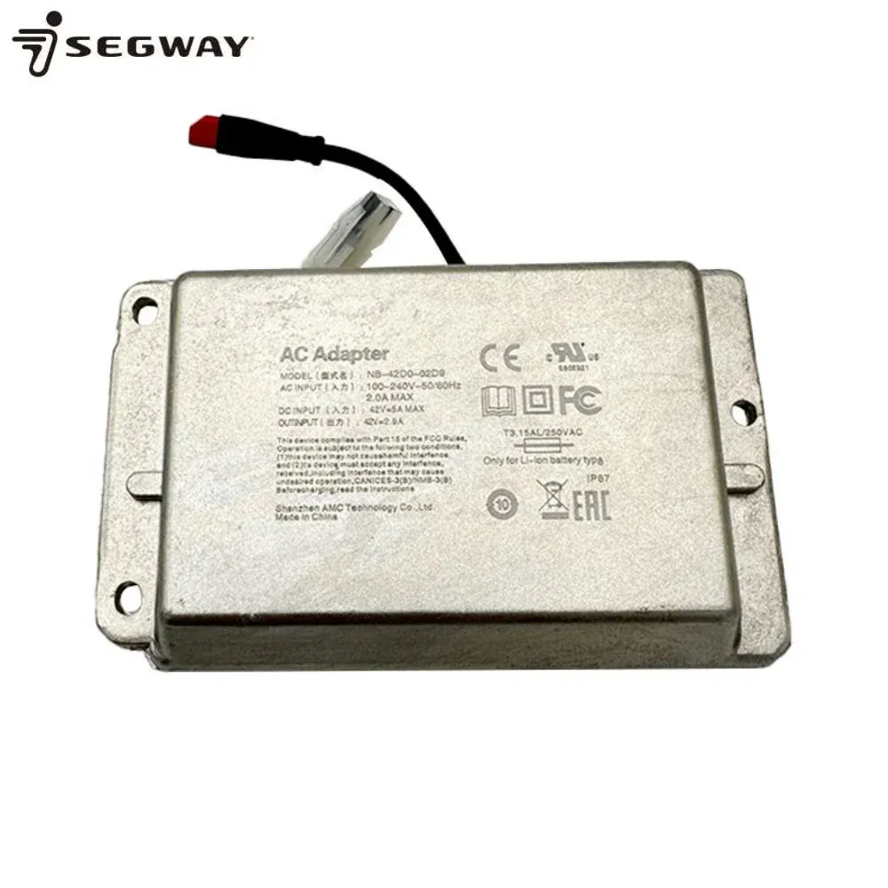 Chargeur interne d'origine Ninebot G2 MAX / MAX G30 Chargeur interne d'origine Ninebot G2 MAX / MAX G30