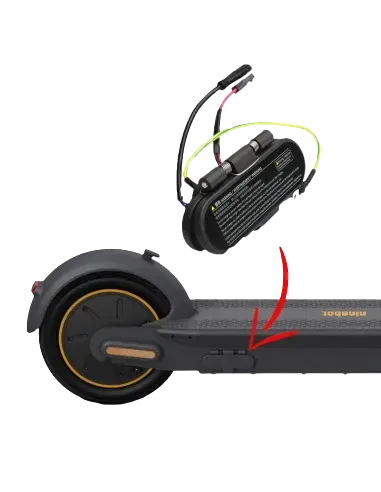 Port du charge d'origine Ninebot MAX G2 - G30 Segway Ninebot MAX G30 / G2 Dock de chargement d'origine Ninebot MAX G30 / G2
