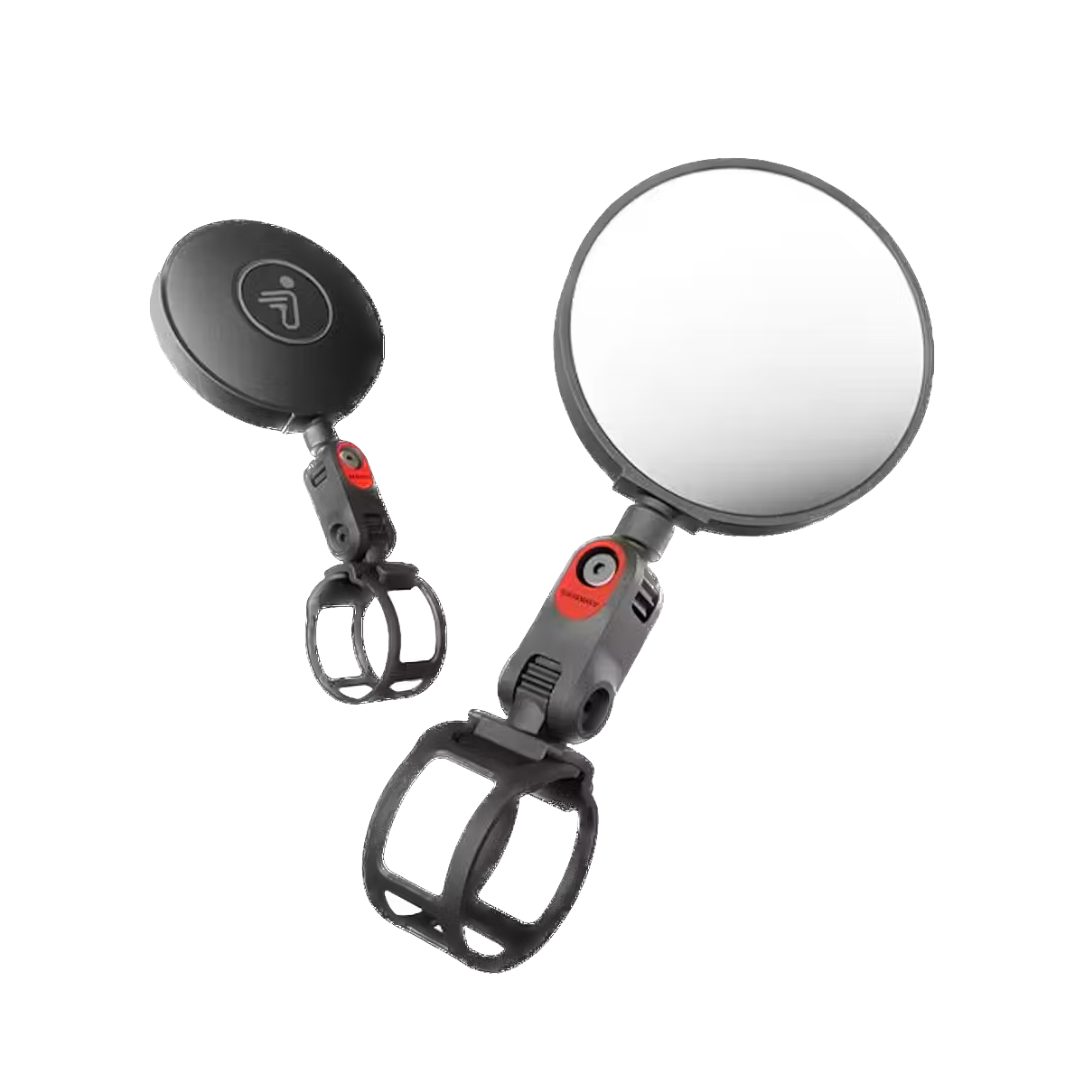 Paire de rétroviseurs ajustables pour trottinette électrique Ninebot Segway