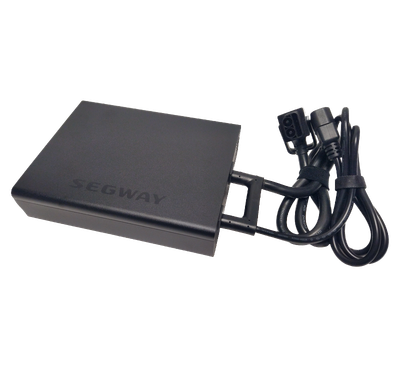 Chargeur eScooter Segway 74V - 12 A pour E150S - E250S - E300SE