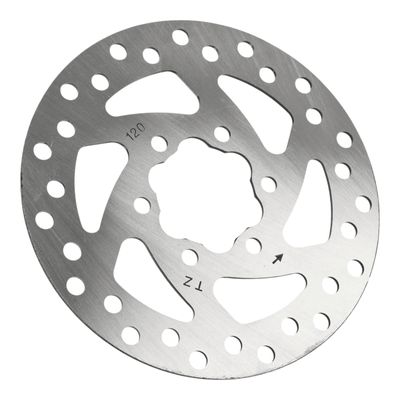 Disque de frein 120 mm d'origine Segway pour trottinette ZT3 Pro et F3