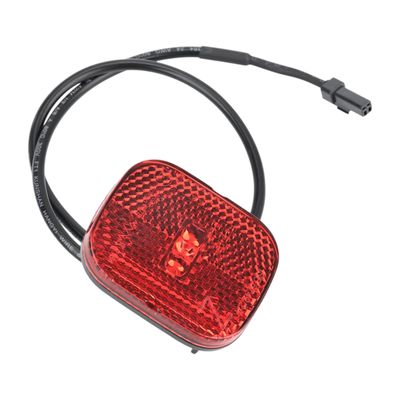 Feu arrière LED rouge d'origine Ninebot pour trottinette F3 F3 Pro et Segway ZT3