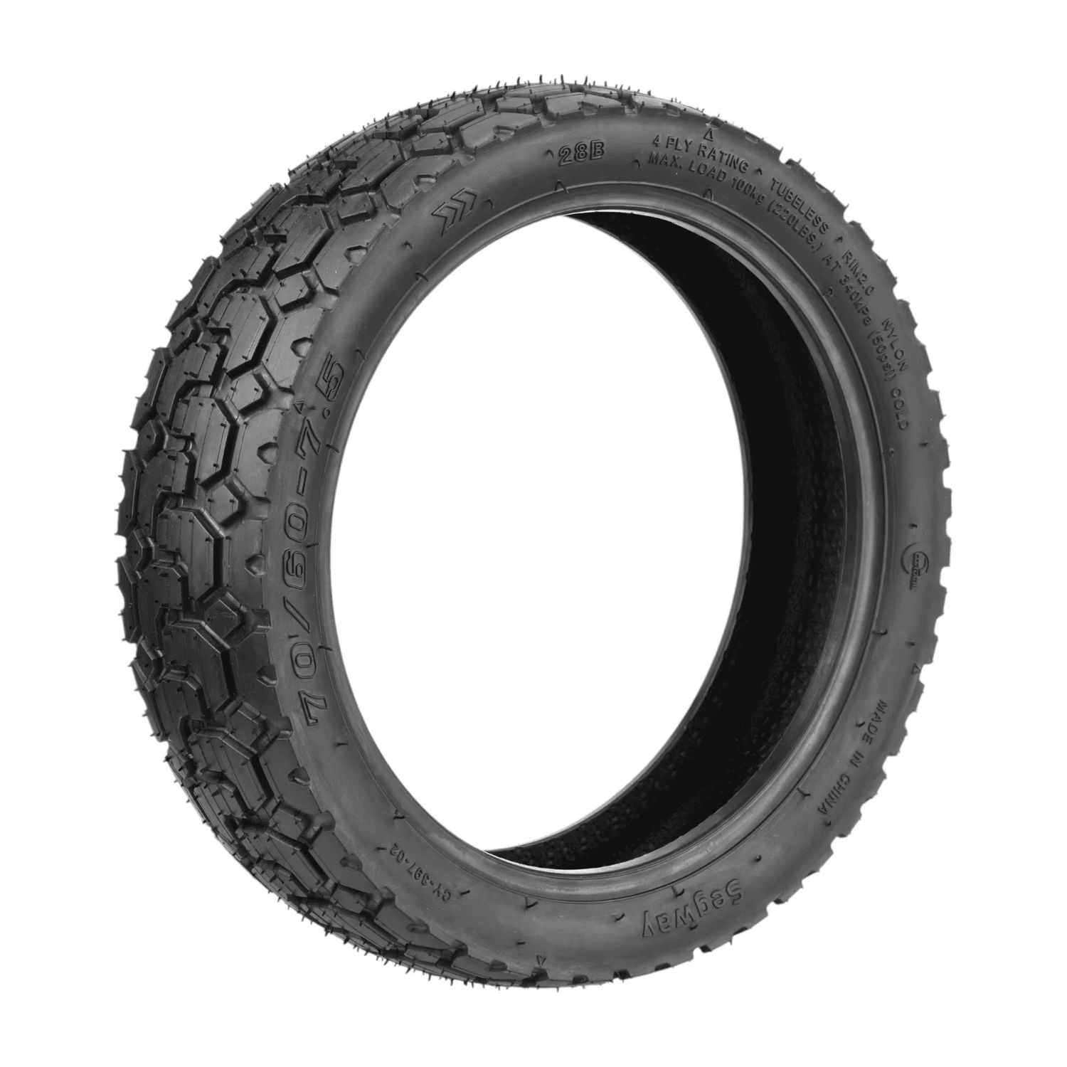 Pneu Segway ninebot ZT3 Pro Pneu Segway ninebot ZT3 Pro