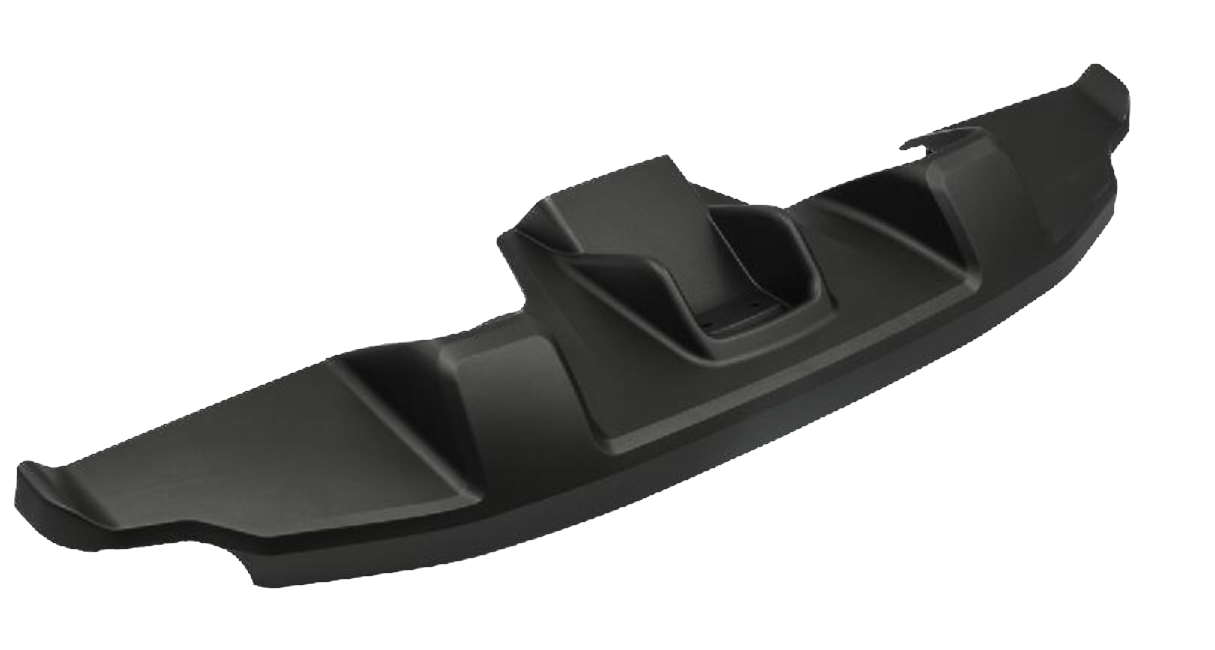 Aileron avant GoKart Pro 2