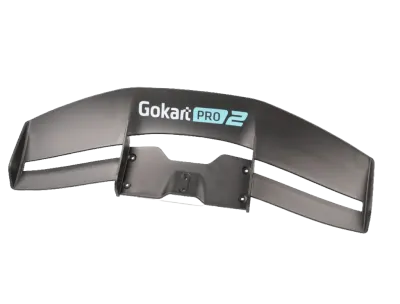 Aileron arrière GoKart Pro 2
