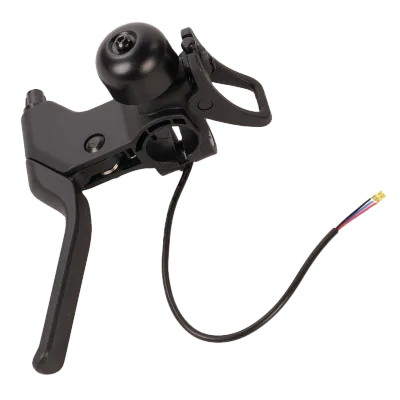 Levier de Frein Gauche Ninebot E3 - E3 Pro avec Cloche
