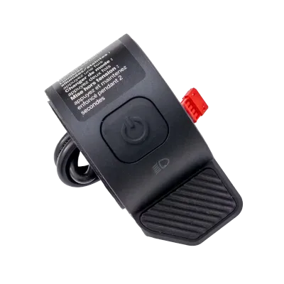 Accélérateur Ninebot E3 E3 Pro d'origine, gâchette pour trottinette électrique Segway