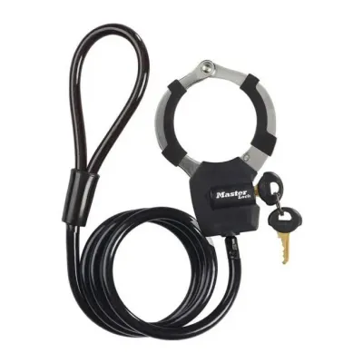 Câble antivol Master Lock BLK