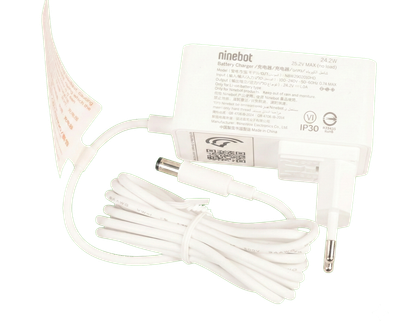 Chargeur Ninebot Série C - 24 V - 1,0 A