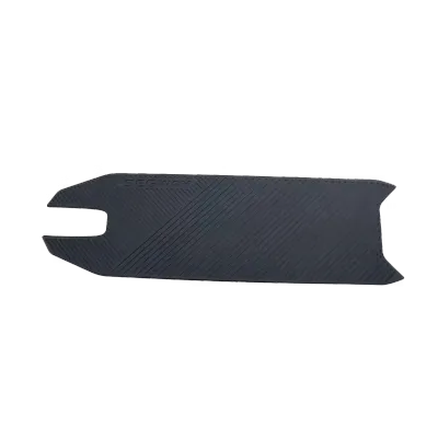 Tapis de sol silicone gris d'origine pour trottinette Segway GT3 et GT3 Pro